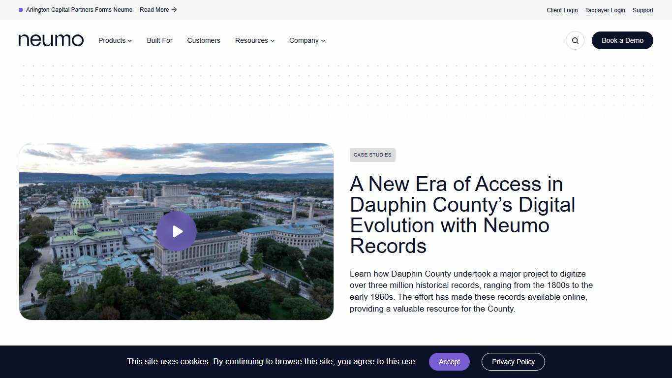 Dauphin County's Digital Evolution | Neumo